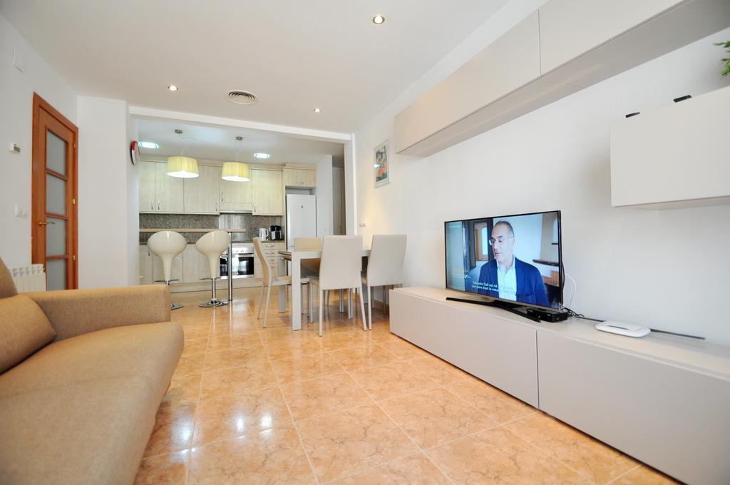 Apartament Duplex Llaverias Льорет-де-Мар Екстер'єр фото