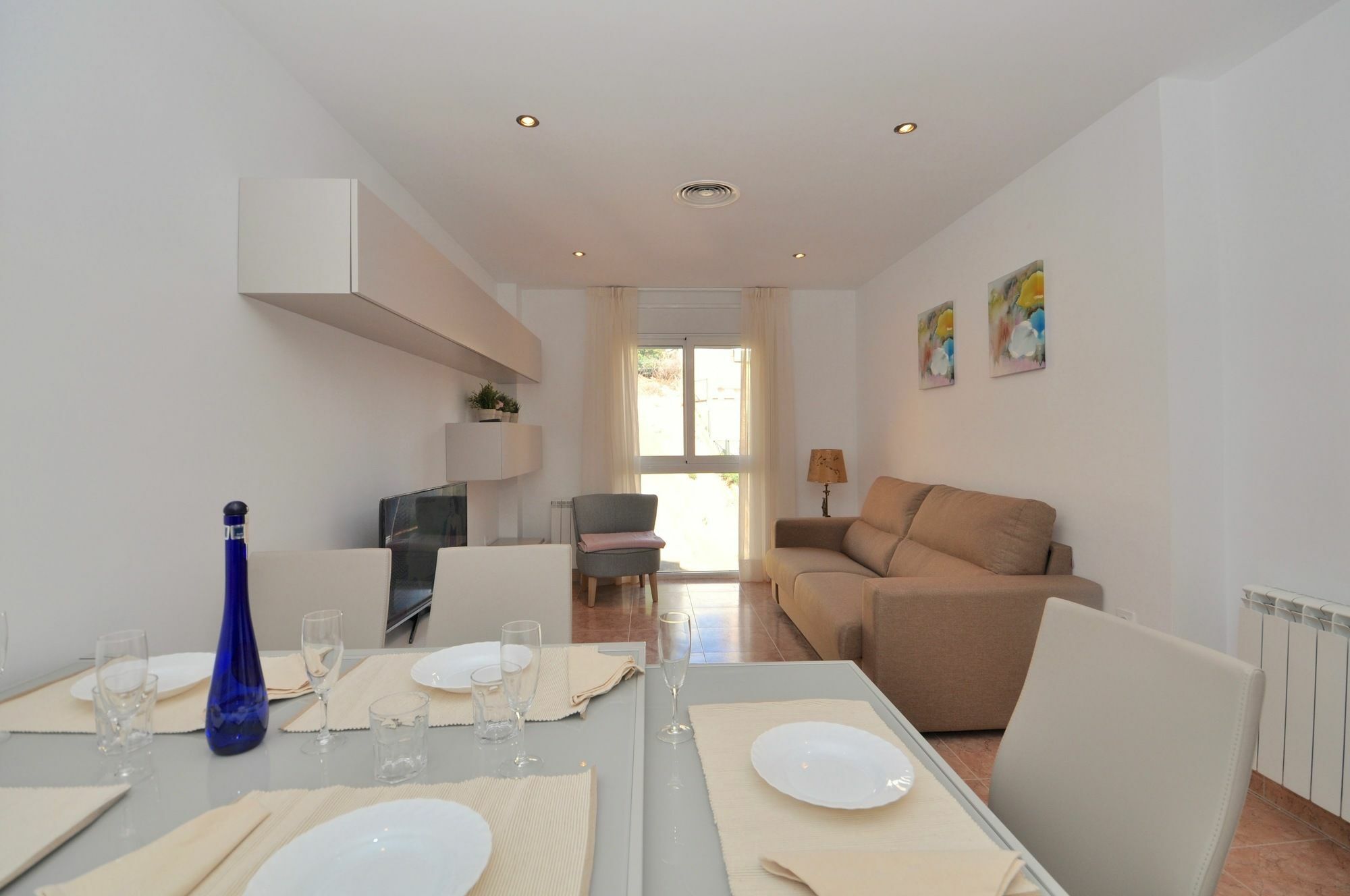 Apartament Duplex Llaverias Льорет-де-Мар Екстер'єр фото