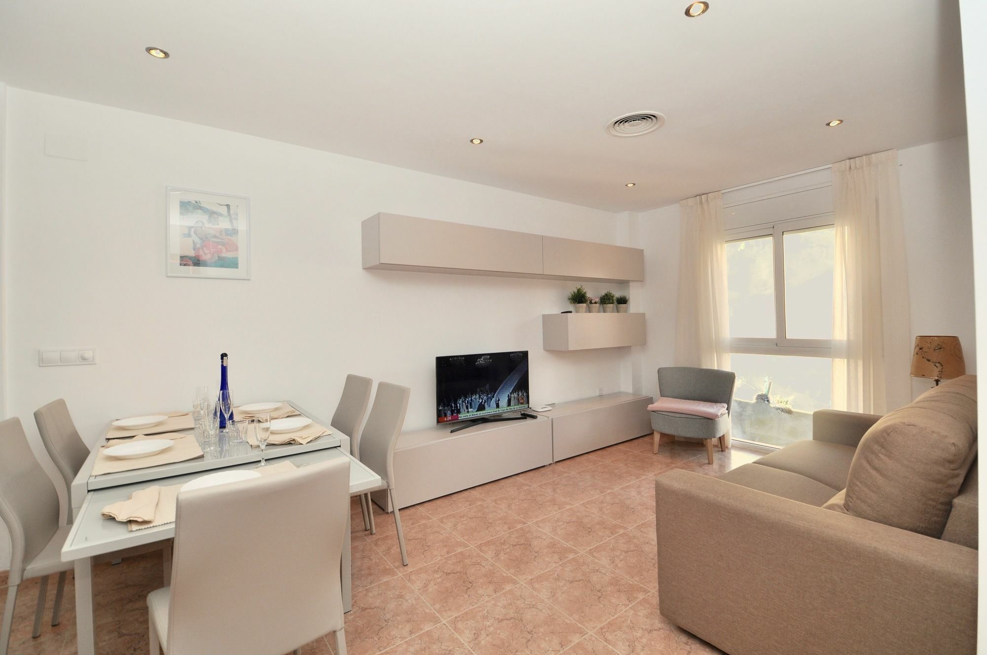 Apartament Duplex Llaverias Льорет-де-Мар Екстер'єр фото
