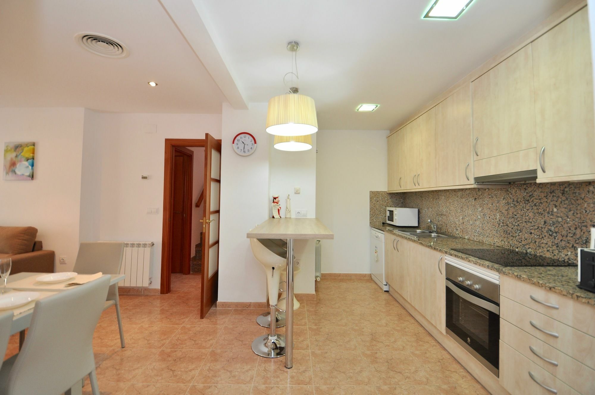 Apartament Duplex Llaverias Льорет-де-Мар Екстер'єр фото