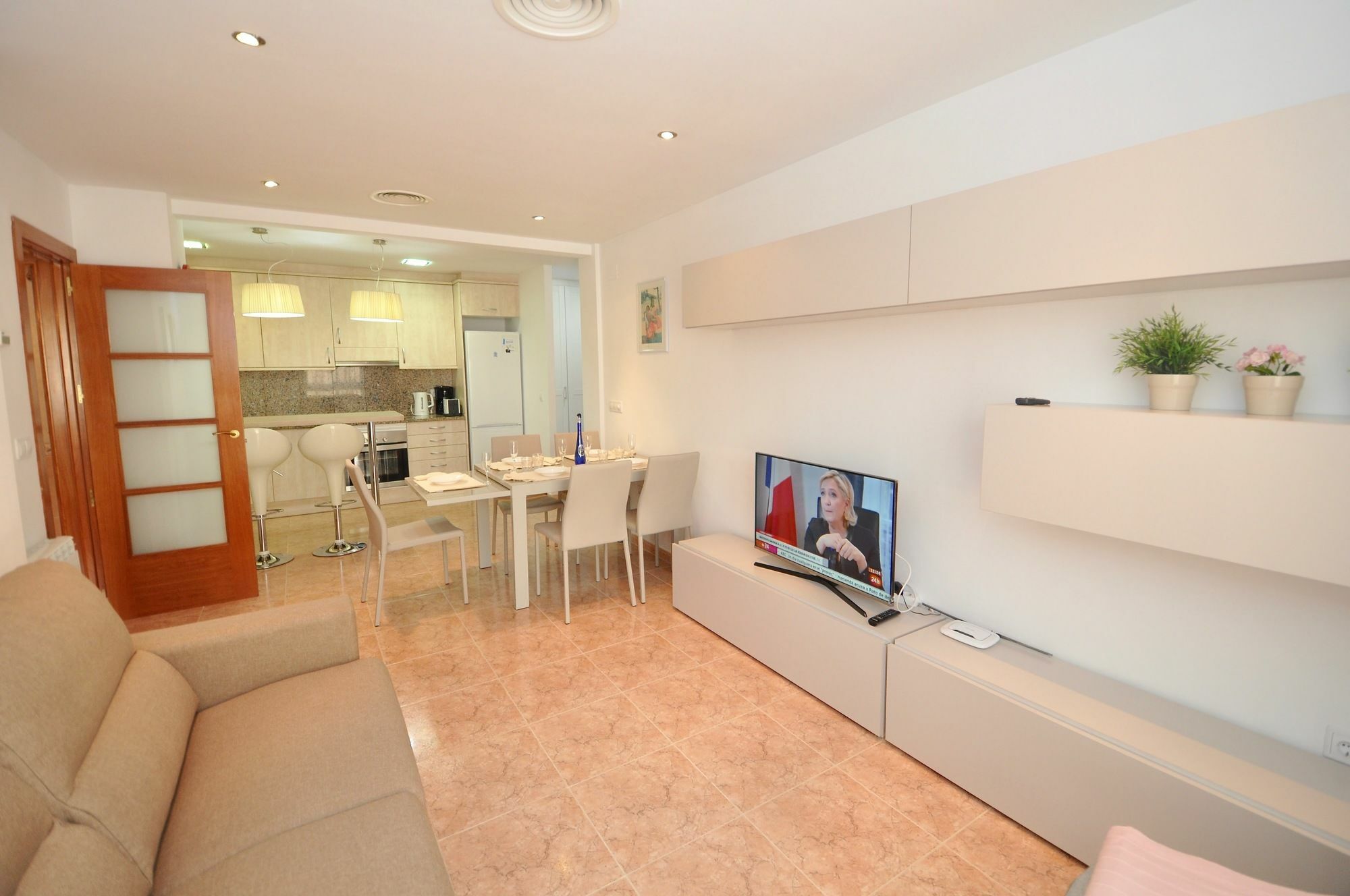 Apartament Duplex Llaverias Льорет-де-Мар Екстер'єр фото